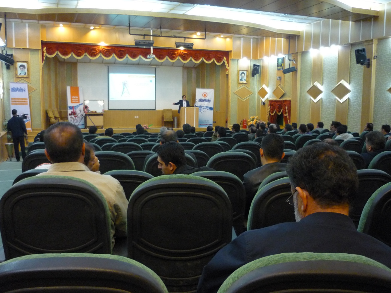 Training conference of the new building facility of Semnan	